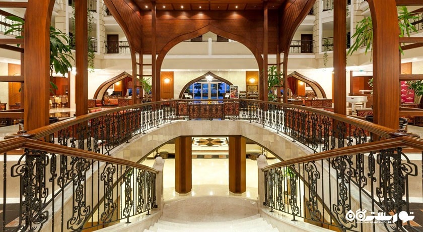   هتل کرون پلازا شهر آنتالیا